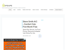 Tablet Screenshot of ipoupe.com